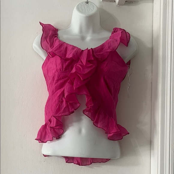 Peppermayo Tops - Peppermayo Vibrant Pink Top